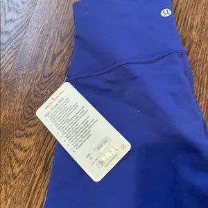 BNWT Lululemon Pants, Size 4